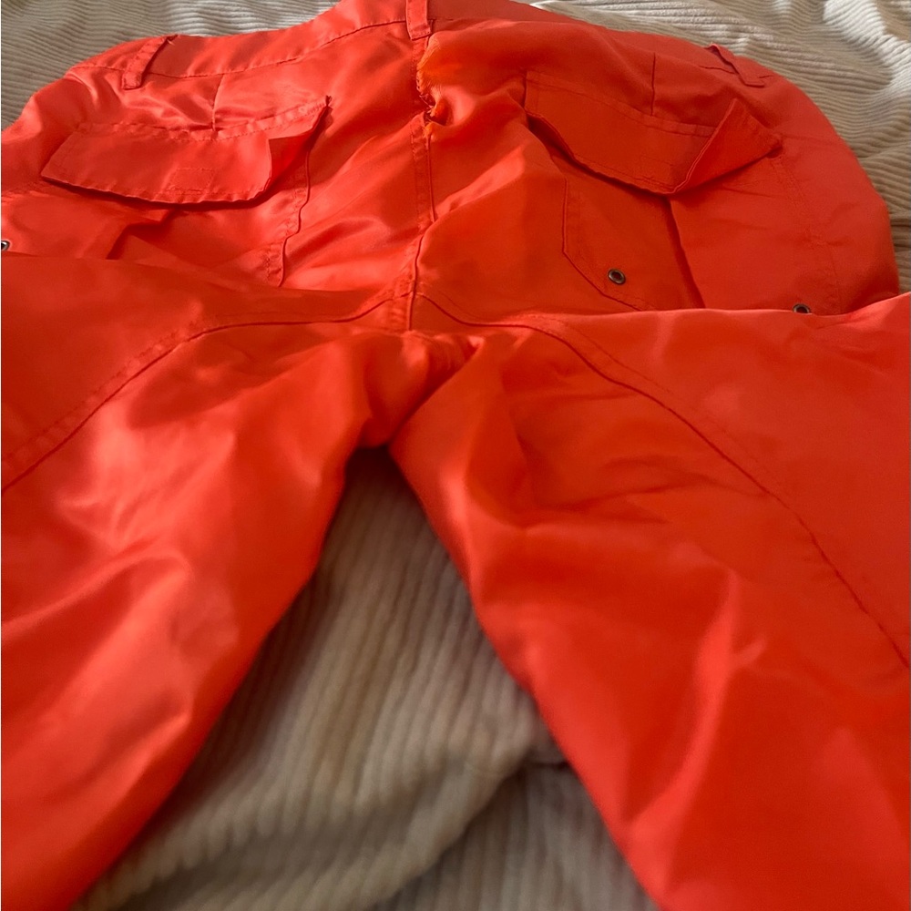 Men’s Xl Orange Godspeed parachute pants - Picture 9 of 14